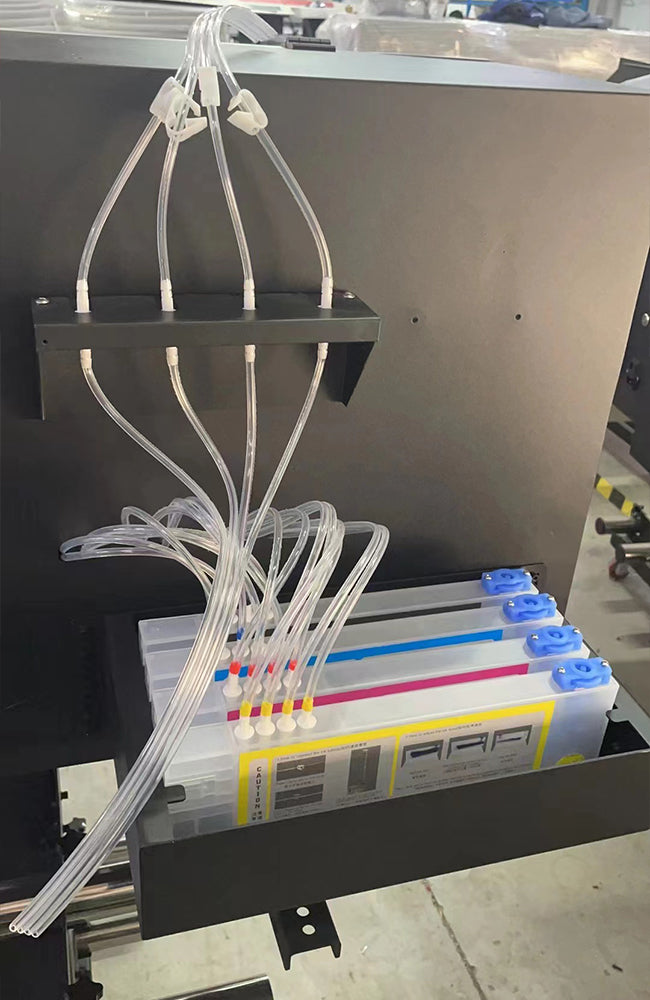 Plotter- Impresora eco solvente de 1,8 m con 4 cabezales de impresión Epson I3200E - SIGN COLOMBIA Plotter de corte