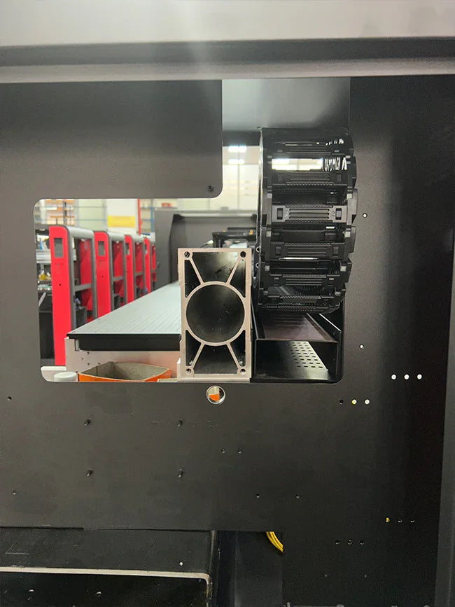 Impresora de sublimación industrial de 1,9m para tejidos de fibra con 24 cabezales Epson I3200A1 - SIGN COLOMBIA Plotter de corte