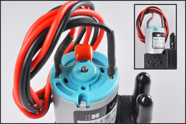 Bomba de tinta 100-200ml/min 24V/ 3W - SIGN COLOMBIA Plotter de corte