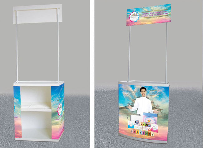 Mesa de PP de 80x180 cm - SIGN COLOMBIA Plotter de corte