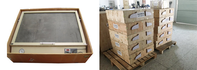 Unidad de exposición de 110V / 220V 450W UV de 22 "x 34" - SIGN COLOMBIA Plotter de corte