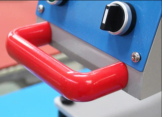 Máquina termofijadora neumática de doble estación con deslizamiento ascendente - SIGN COLOMBIA Plotter de corte