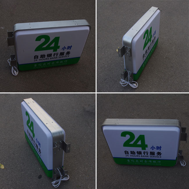 CAJA DE LUZ ACRILICA RECTANGULAR - SIGN COLOMBIA Plotter de corte