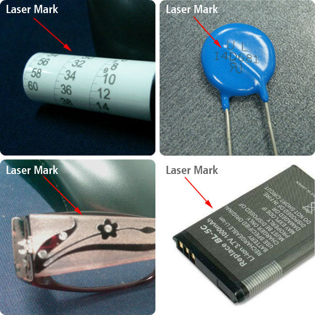 Maquina de Escritorio Marcadora de Fibra Laser para Metal 50W - SIGN COLOMBIA Plotter de corte