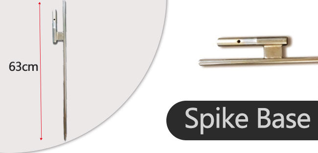 Banner de Bandera Con Base de Cruz 3.4m - SIGN COLOMBIA Plotter de corte