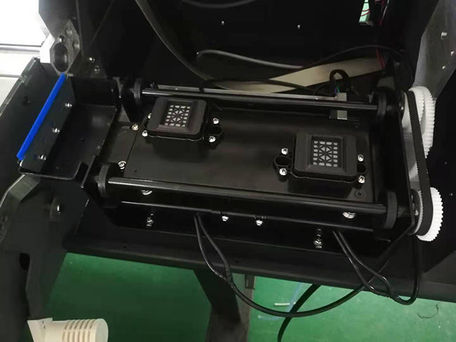 Plotter UV 1900 Con Doble Cabezal I3200U - SIGN COLOMBIA Plotter de corte