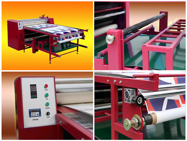 Maquina Multifuncional para Transferencia de Calor TL-1800-600 380V - SIGN COLOMBIA Plotter de corte