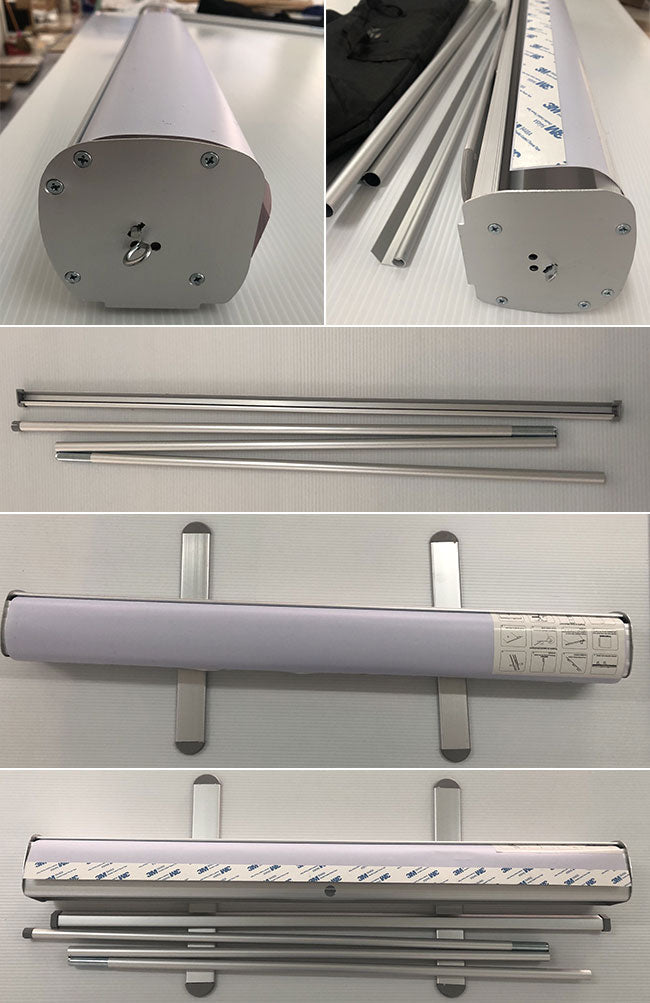 Roll up, Solo Marco - SIGN COLOMBIA Plotter de corte