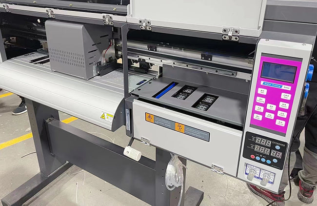 Plotter - impresora DTF650D + 650D con 4 Cabezales Epson 3200A - SIGN COLOMBIA Plotter de corte