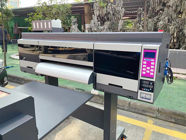 Plotter - impresora DTF650D + 650D con 4 Cabezales Epson 3200A - SIGN COLOMBIA Plotter de corte