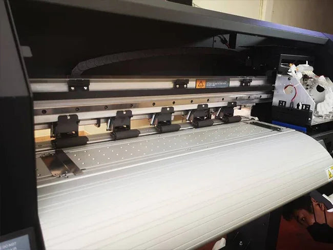 Plotter - Impresora DTF 650B+650B con 2 cabezales Epson - SIGN COLOMBIA Plotter de corte