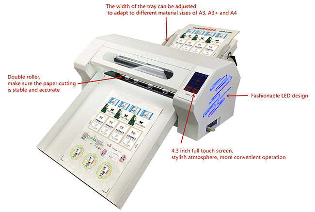 Cortadora de etiquetas automática Z3 - SIGN COLOMBIA Plotter de corte