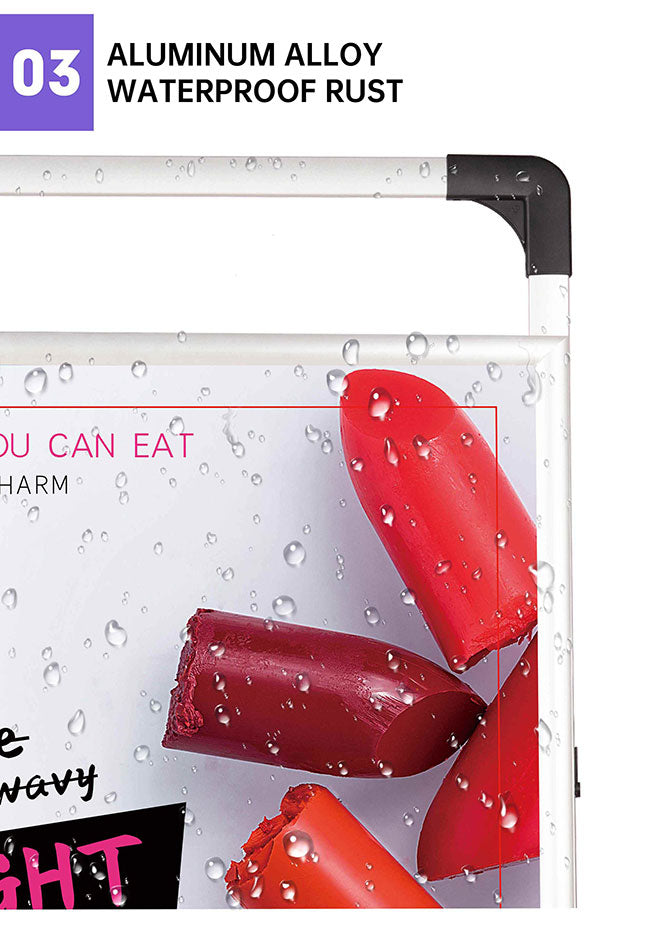 Soporte para carteles - SIGN COLOMBIA Plotter de corte