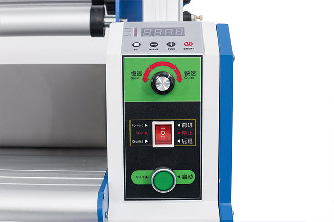 Máquina laminadora totalmente automática de 1680A y 1600mm - SIGN COLOMBIA Plotter de corte