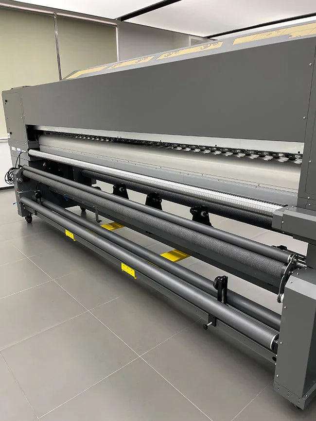 Impresora UV de rollo a rollo de 3,2 m con 4/8 cabezales - SIGN COLOMBIA Plotter de corte