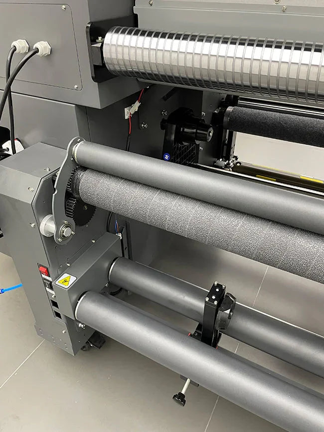 Impresora UV de rollo a rollo de 3,2 m con 4/8 cabezales - SIGN COLOMBIA Plotter de corte