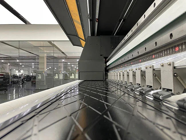 Impresora UV de rollo a rollo de 3,2 m con 4/8 cabezales - SIGN COLOMBIA Plotter de corte