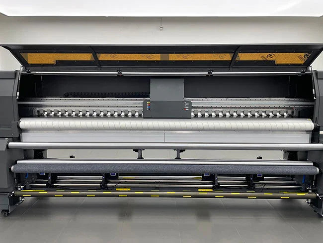 Impresora UV de rollo a rollo de 3,2 m con 4/8 cabezales - SIGN COLOMBIA Plotter de corte