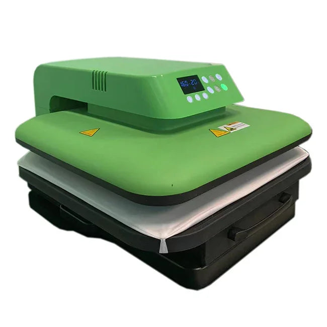 Máquina de prensado térmico automático de 16 x 16 pulgadas - SIGN COLOMBIA Plotter de corte