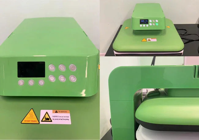 Máquina de prensado térmico automático de 16 x 16 pulgadas - SIGN COLOMBIA Plotter de corte