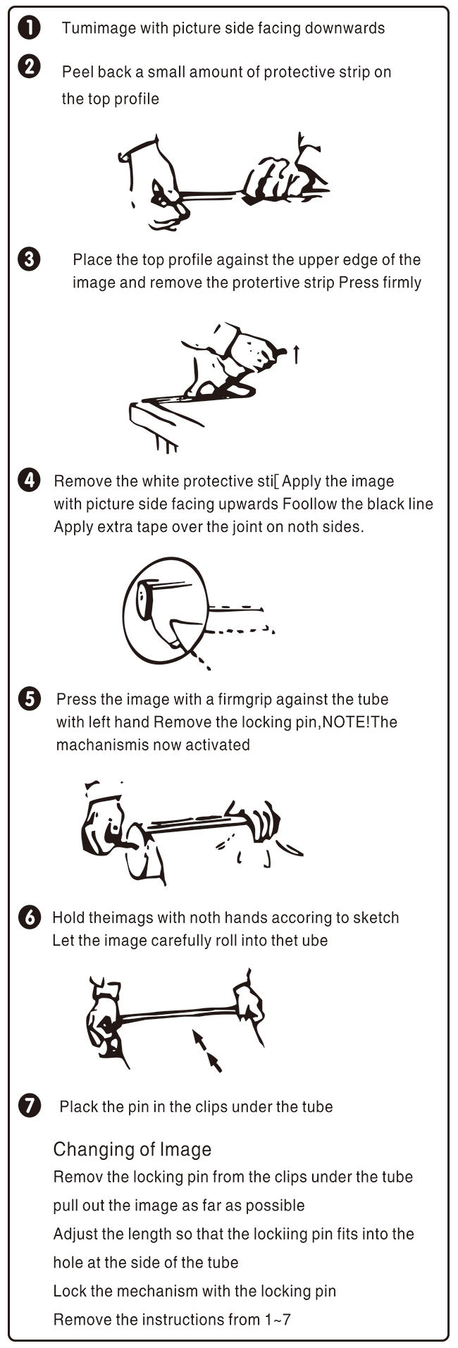 Roll up, Solo Marco - SIGN COLOMBIA Plotter de corte
