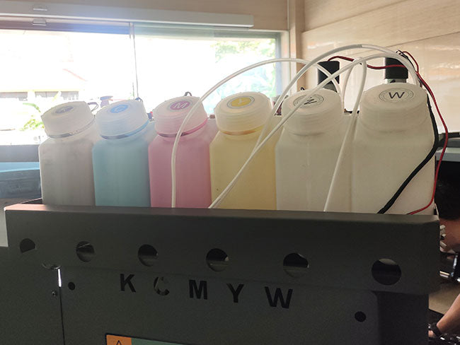 Plotter - impresora DTF650D + 650D con 4 Cabezales Epson 3200A - SIGN COLOMBIA Plotter de corte