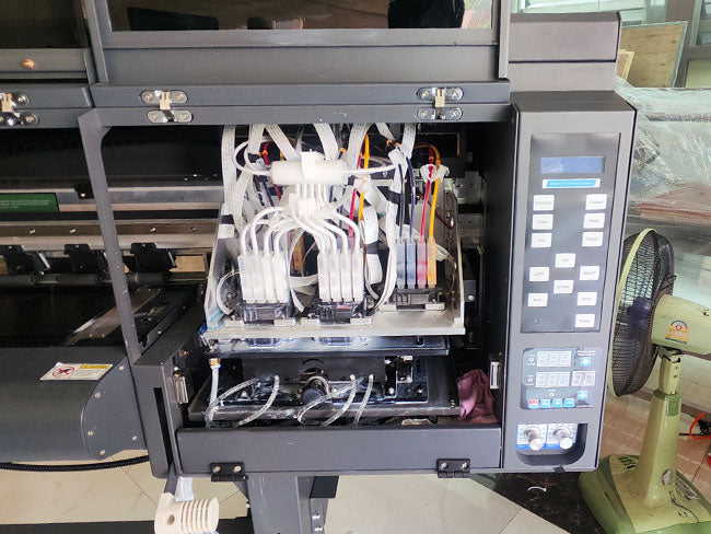 Plotter - impresora DTF650D + 650D con 4 Cabezales Epson 3200A - SIGN COLOMBIA Plotter de corte
