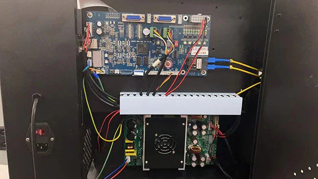 Plotter eco solvente de 3,2 m con 2 cabezales de impresión Epson I3200E - SIGN COLOMBIA Plotter de corte