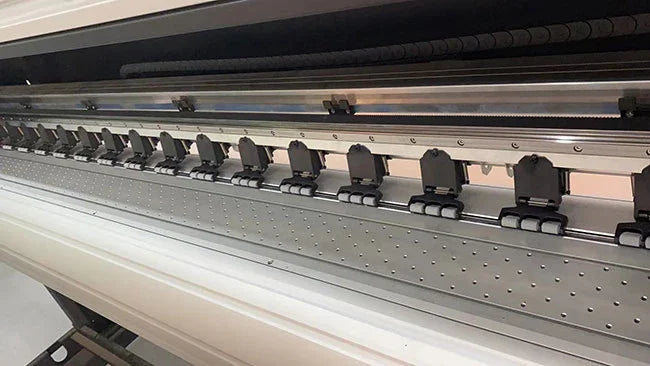 Plotter eco solvente de 3,2 m con 2 cabezales de impresión Epson I3200E - SIGN COLOMBIA Plotter de corte