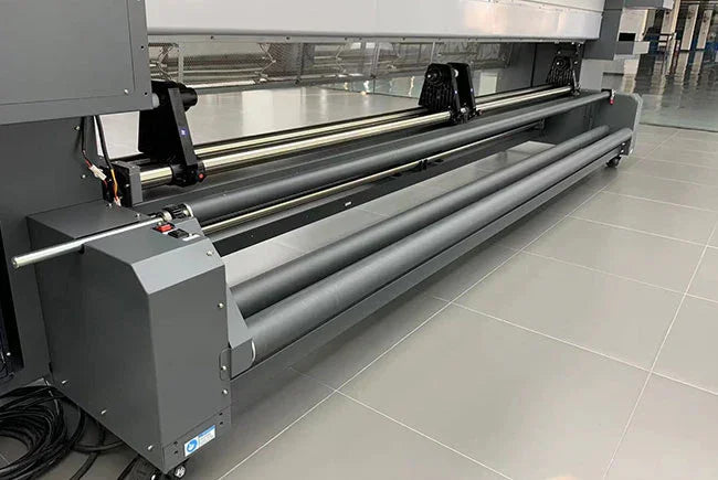 Impresora ecosolvente de 3,2 m con 4 cabezales I3200 - SIGN COLOMBIA Plotter de corte