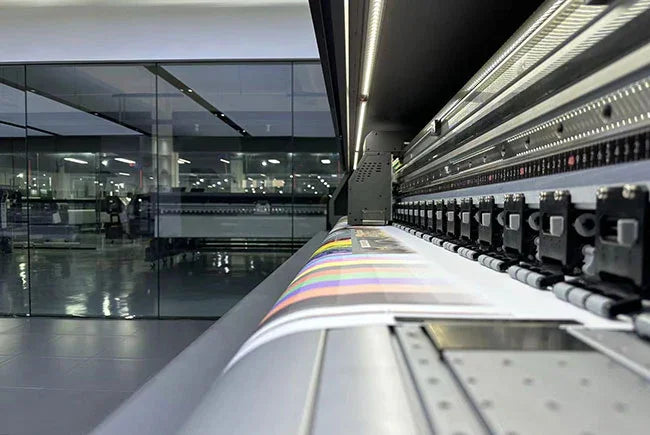 Impresora de inyección de tinta rollo a rollo de 3,2 m con 2 cabezales Epson - SIGN COLOMBIA Plotter de corte