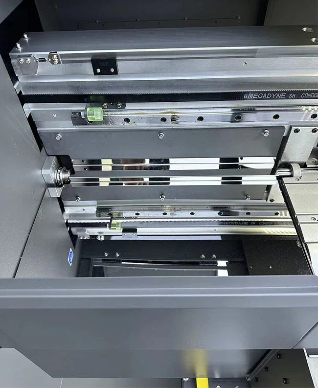 Impresora de inyección de tinta rollo a rollo de 3,2 m con 2 cabezales Epson - SIGN COLOMBIA Plotter de corte
