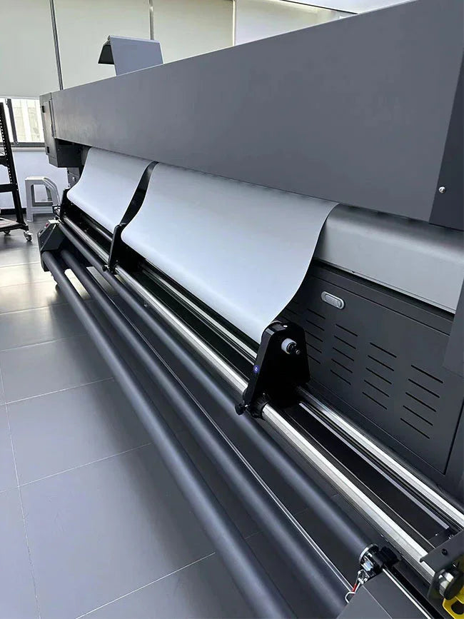 Impresora de inyección de tinta rollo a rollo de 3,2 m con 2 cabezales Epson - SIGN COLOMBIA Plotter de corte