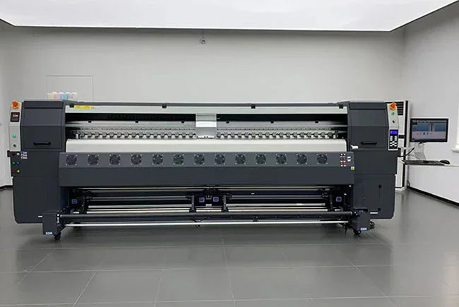 Impresora inyección UV rollo a rollo de 3,2 m con 4 cabezales Epson - SIGN COLOMBIA Plotter de corte