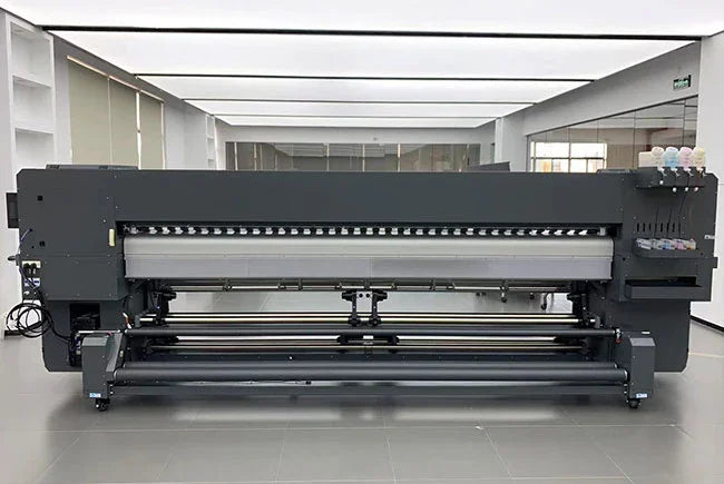 Impresora inyección UV rollo a rollo de 3,2 m con 4 cabezales Epson - SIGN COLOMBIA Plotter de corte