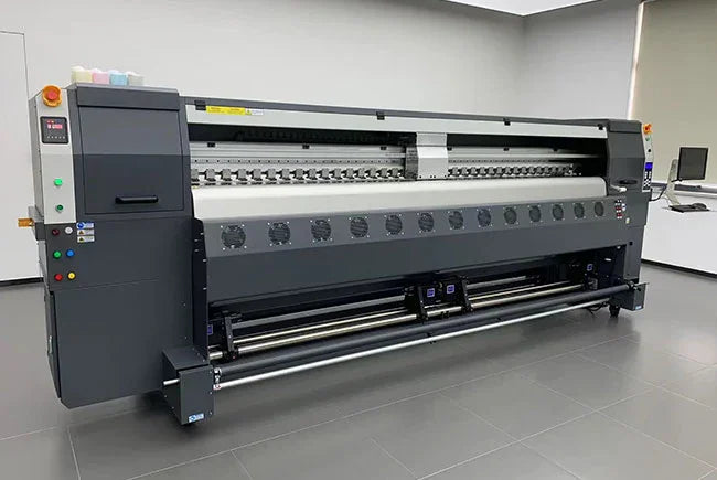 Impresora inyección UV rollo a rollo de 3,2 m con 4 cabezales Epson - SIGN COLOMBIA Plotter de corte
