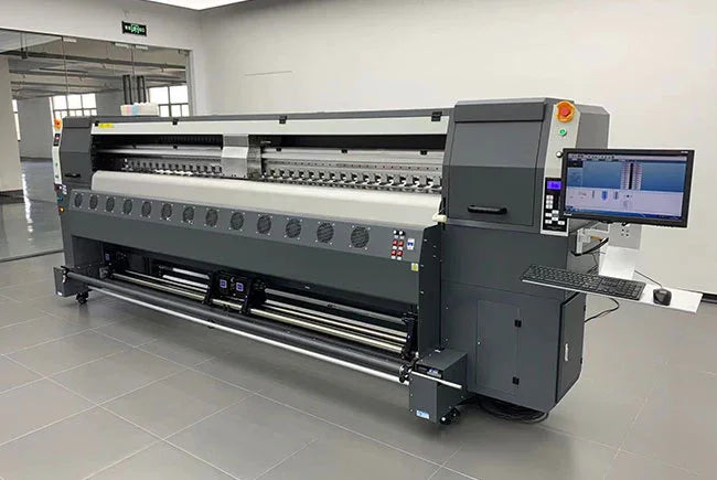 Impresora inyección UV rollo a rollo de 3,2 m con 4 cabezales Epson - SIGN COLOMBIA Plotter de corte