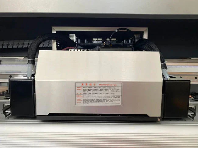 Impresora de inyección de tinta UV de rollo a rollo de 3,2 m con 2/4 cabezales Epson - SIGN COLOMBIA Plotter de corte
