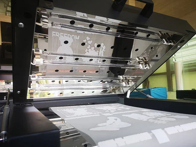 Impresora DTF 300B con 2 cabezales Epson XP600 - SIGN COLOMBIA Plotter de corte
