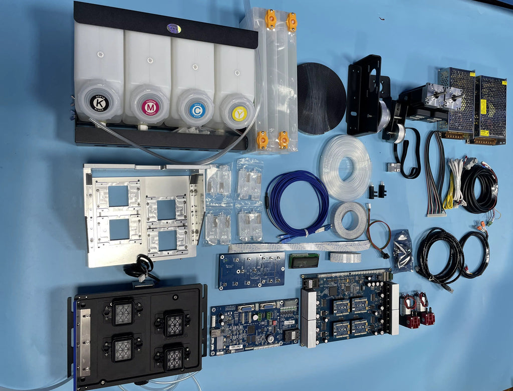 Kit de conversión 3 i3200 UV con 4 cabezal incluido