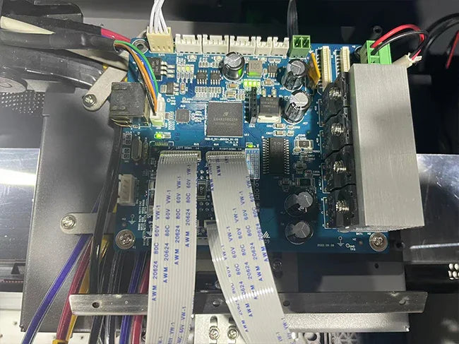 Impresora gráfica 380D para imprimir etiquetas y muestras, 1 cabezal de impresión Epson HD3200A - SIGN COLOMBIA Plotter de corte