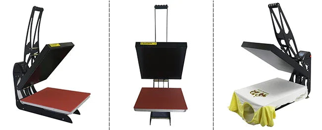 Plancha termofijadora Manual con Display LED - SIGN COLOMBIA Plotter de corte