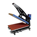 Máquina de prensado térmico con apertura automática, versión vertical, 40 x 60 cm - SIGN COLOMBIA Plotter de corte