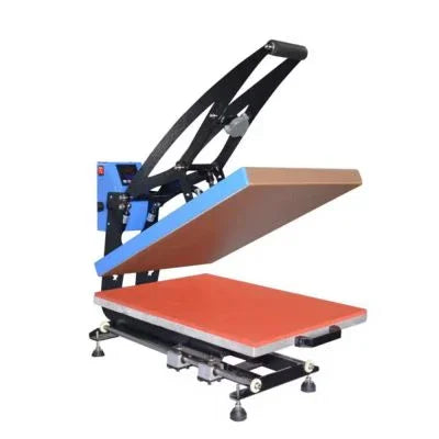 Máquina de prensado térmico con apertura automática, versión vertical, 40 x 60 cm - SIGN COLOMBIA Plotter de corte