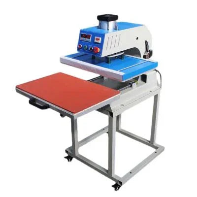 Máquina de transferencia de calor neumática de estación única 40*60 cm - SIGN COLOMBIA Plotter de corte