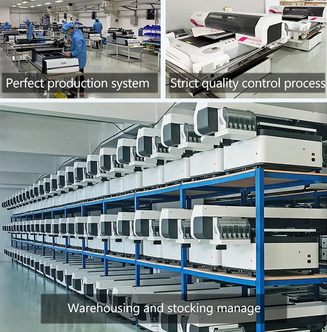 Impresora UV 60*90 con 3 cabezales de impresión Epson I3200-U1 - SIGN COLOMBIA Plotter de corte