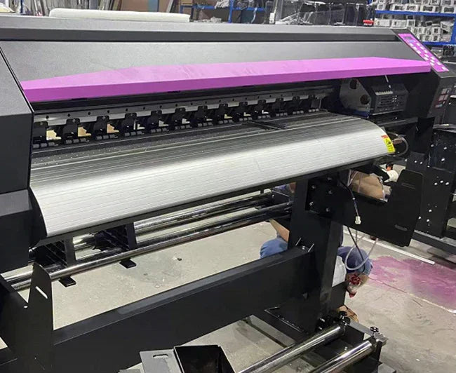 Impresora DTF 650C+650BH con 2 cabezales Epson XP600 - SIGN COLOMBIA Plotter de corte