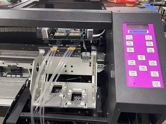 Impresora DTF 650C+650BH con 2 cabezales Epson XP600 - SIGN COLOMBIA Plotter de corte
