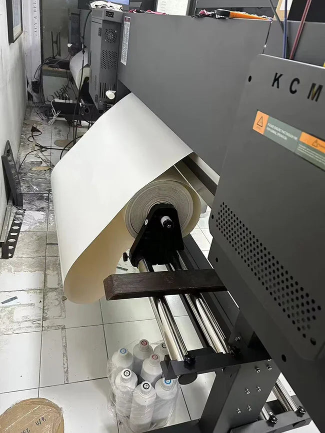 Impresora de 680 m² con 2 cabezales de impresión Epson I3200A - SIGN COLOMBIA Plotter de corte