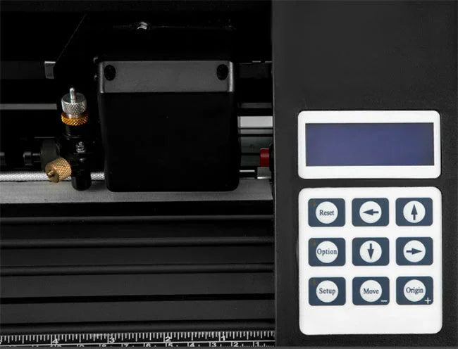 Plotter de corte manual de contornos para vinilo 720 mm - SIGN COLOMBIA Plotter de corte